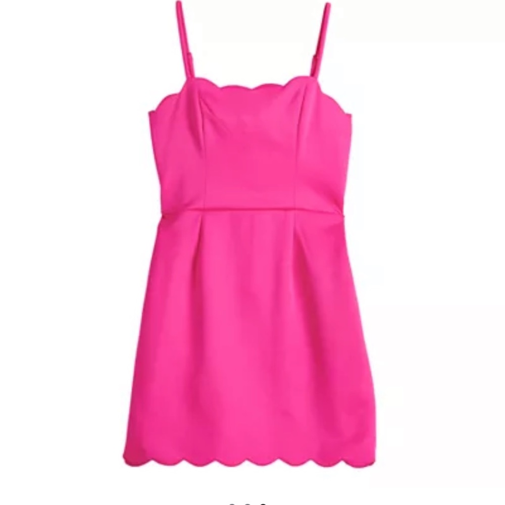 Speechless fuchsia Barbiecore Mini Dress
